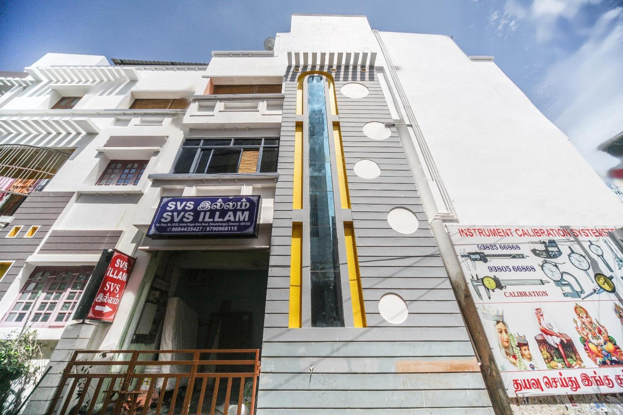 Oyo Modern Guest House Chennai Extérieur photo